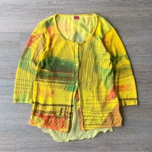Save The Queen Silk Blended Cardigan